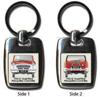 Austin/Nash Metropolitan Convertible 1956-61 Keyring 5